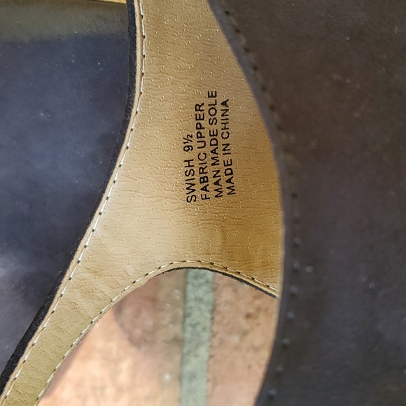 5/$25 - Zigi soho platform wedges- sz. 9.5 - Picture 6 of 8